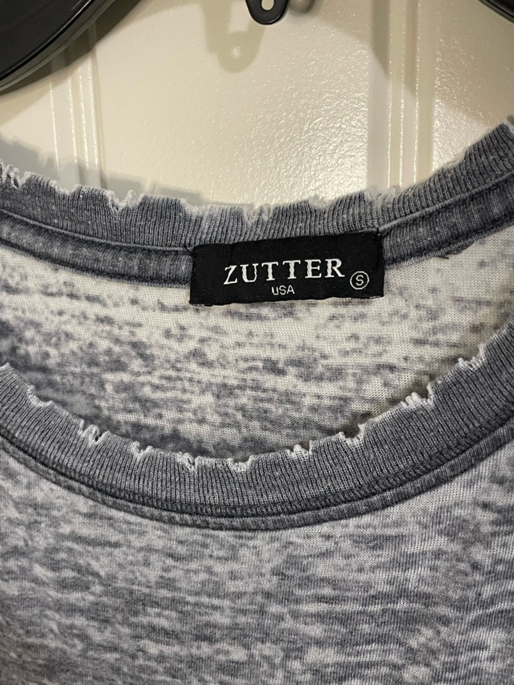 Nashville Graphic Mineral Wash Tee  - Grey - Picture 2 of 4